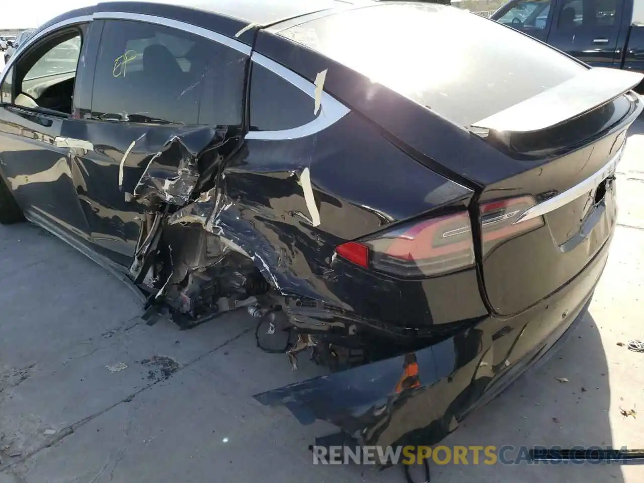 9 Photograph of a damaged car 5YJXCDE21MF325285 TESLA MODEL X 2021