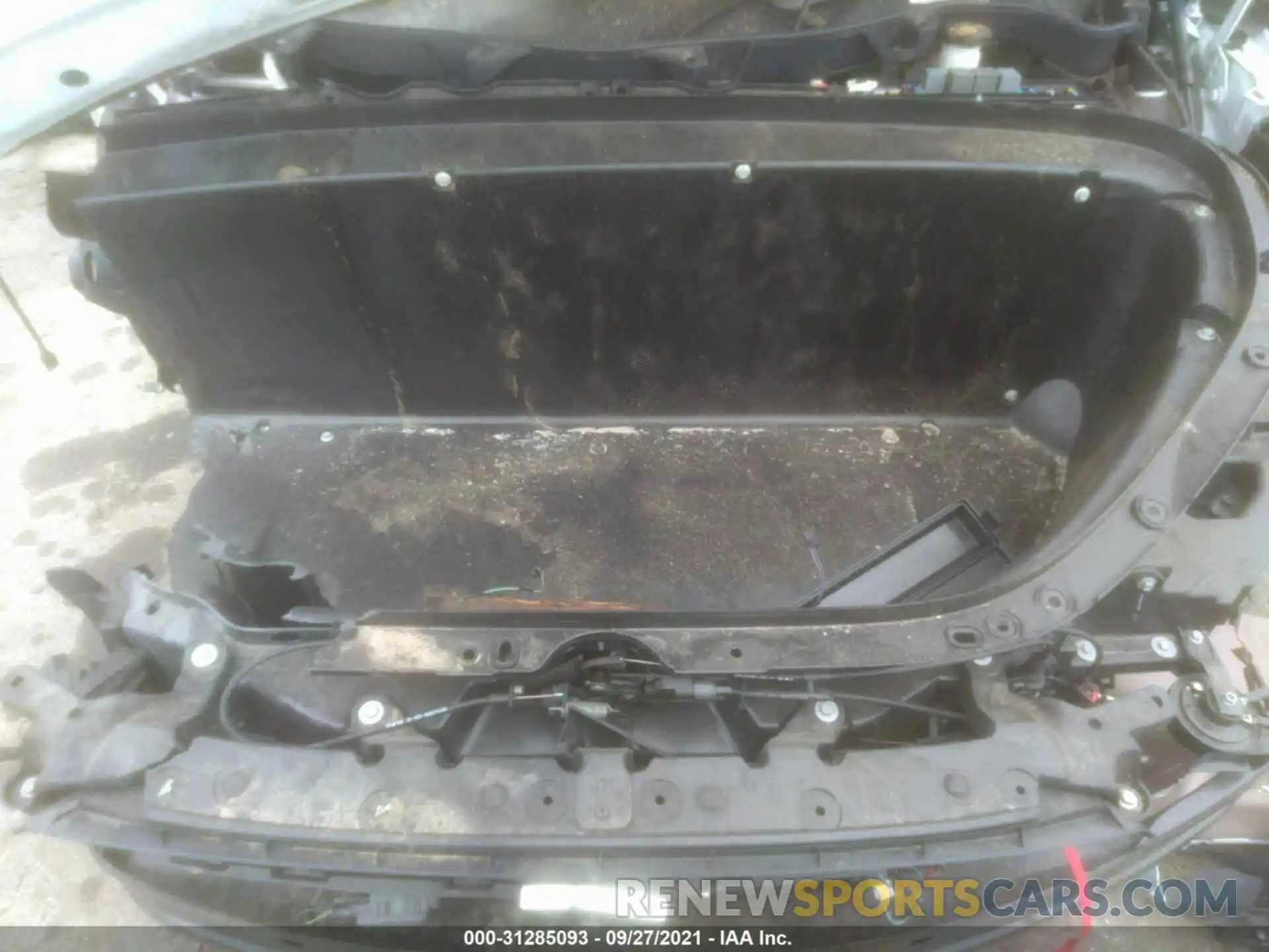 10 Photograph of a damaged car 5YJXCDE25MF325189 TESLA MODEL X 2021