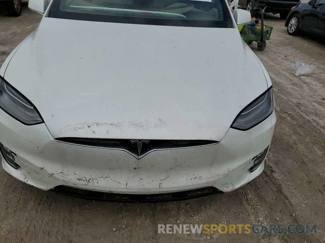 7 Photograph of a damaged car 5YJXCDE28MF311657 TESLA MODEL X 2021