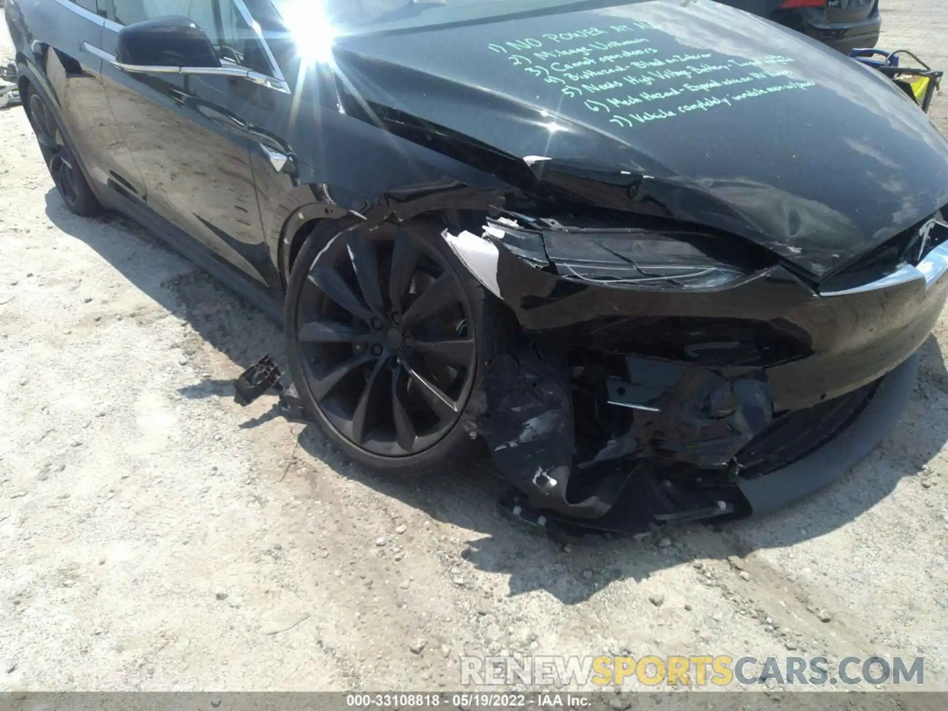 6 Photograph of a damaged car 5YJXCDE29MF324515 TESLA MODEL X 2021