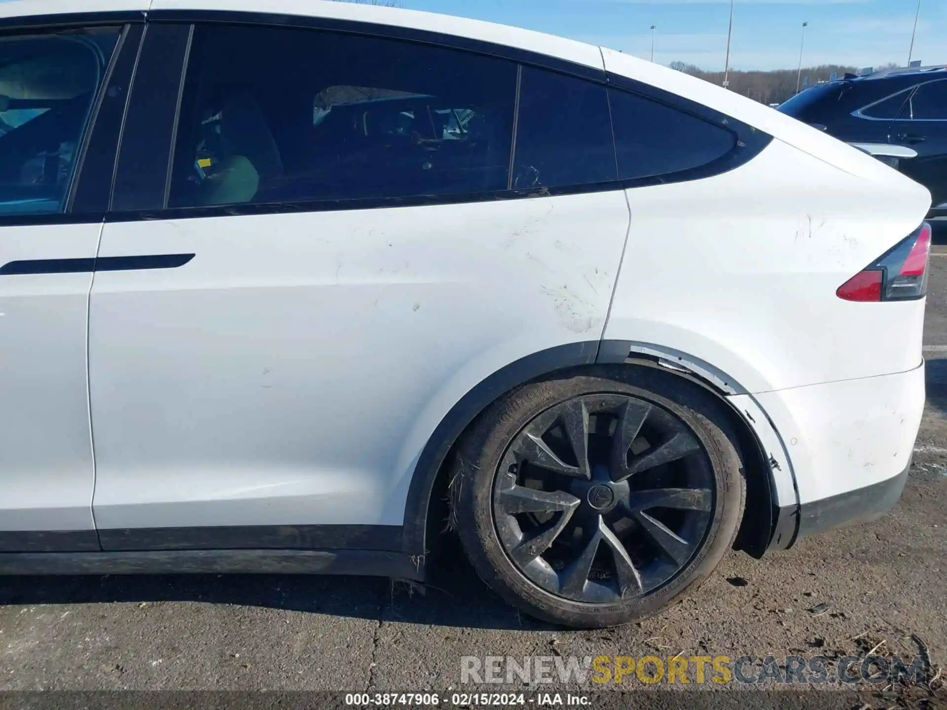 20 Photograph of a damaged car 7SAXCBE59NF329037 TESLA MODEL X 2022