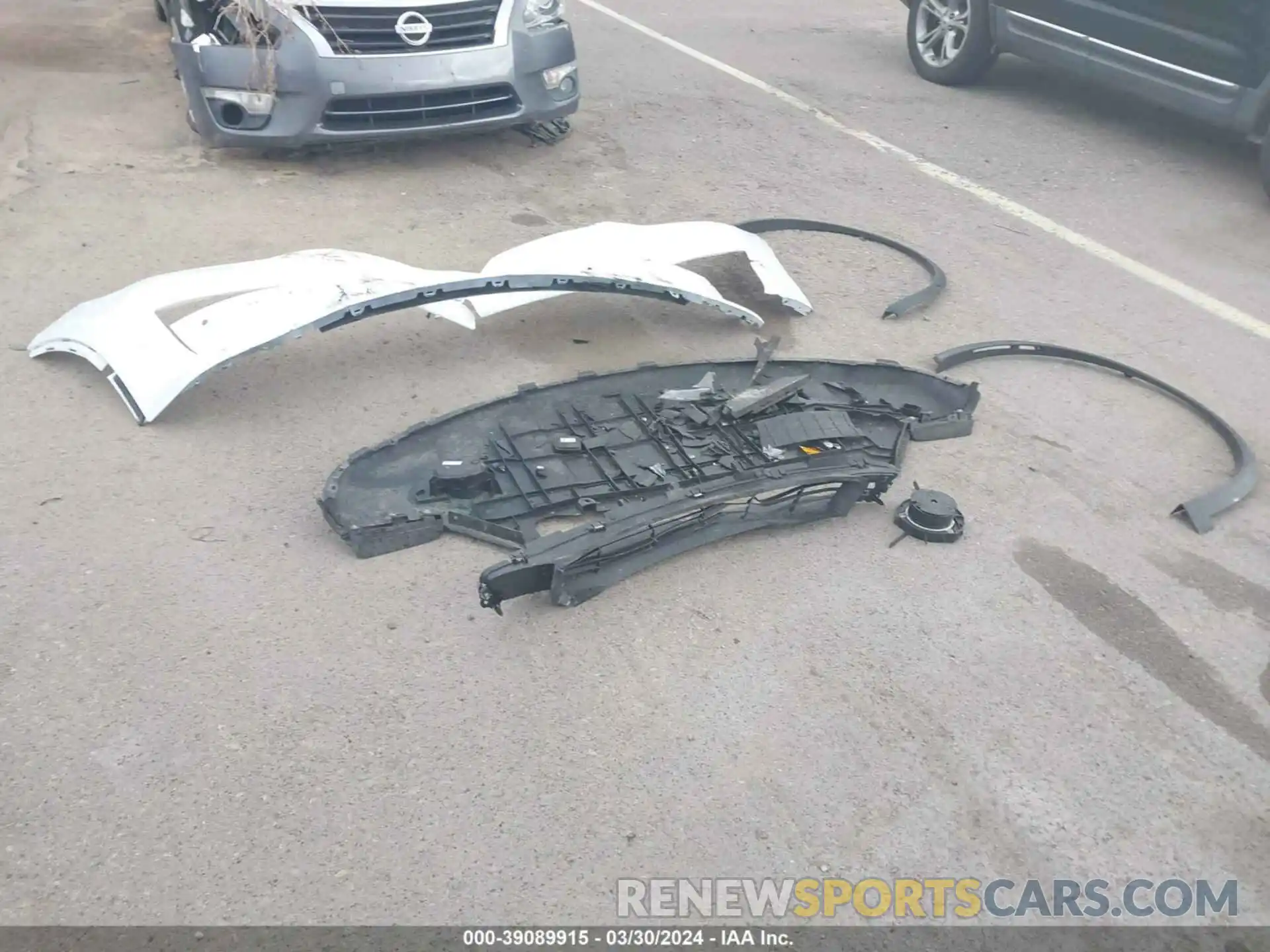 11 Photograph of a damaged car 7SAXCBE59NF355105 TESLA MODEL X 2022