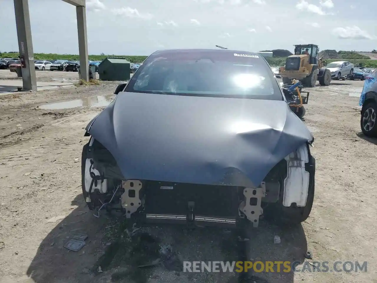 5 Photograph of a damaged car 7SAXCBE64NF331609 TESLA MODEL X 2022