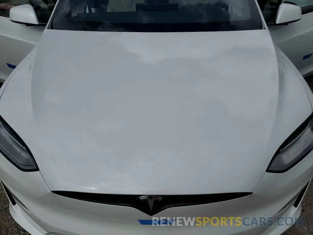 7 Photograph of a damaged car 7SAXCDE59NF357822 TESLA MODEL X 2022