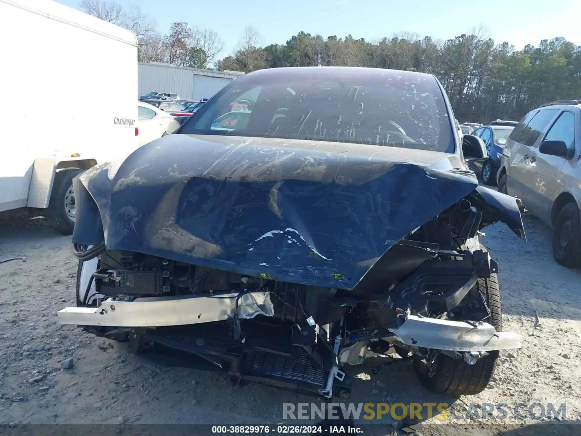 11 Photograph of a damaged car 7SAXCAE59PF418118 TESLA MODEL X 2023