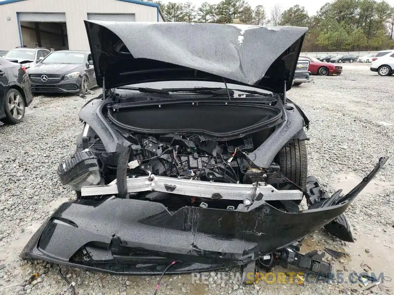 5 Photograph of a damaged car 7SAXCBE53PF376535 TESLA MODEL X 2023