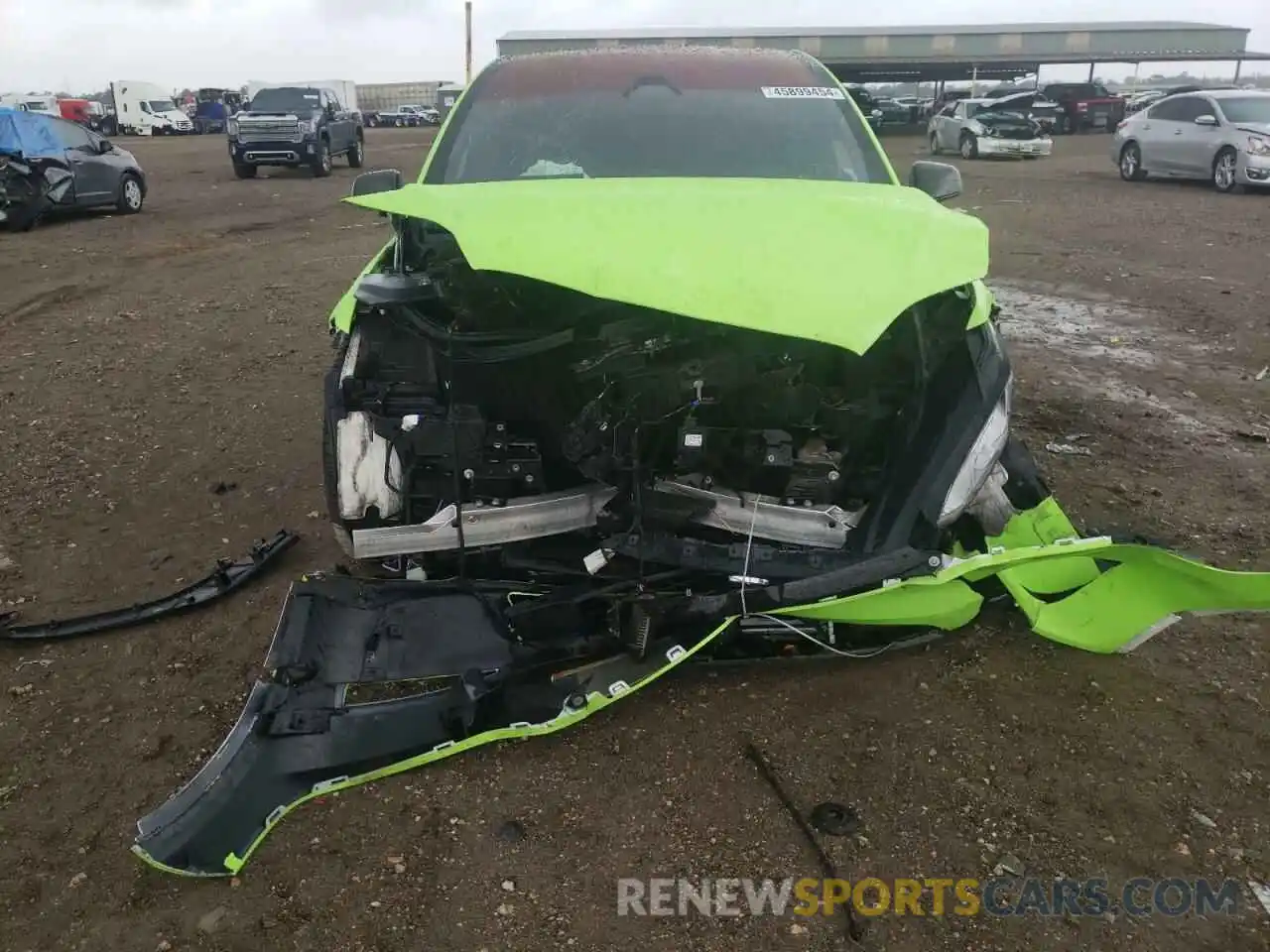 5 Photograph of a damaged car 7SAXCBE65PF401279 TESLA MODEL X 2023