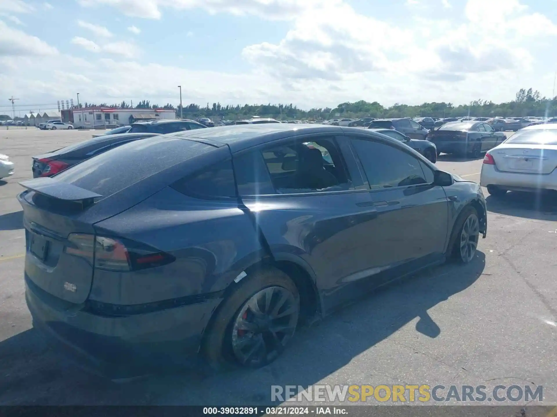 6 Photograph of a damaged car 7SAXCBE66PF409763 TESLA MODEL X 2023