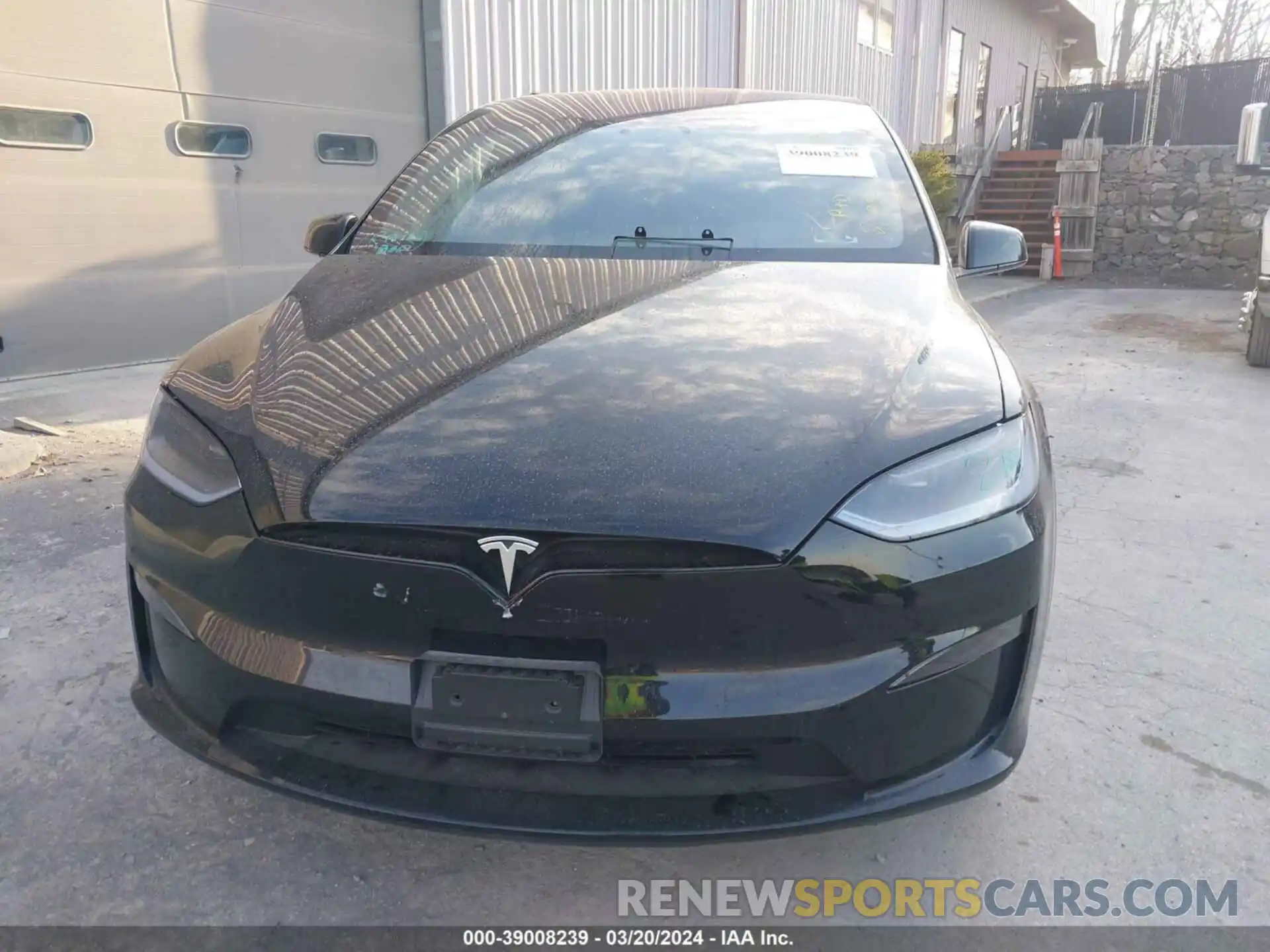 12 Photograph of a damaged car 7SAXCDE56PF422242 TESLA MODEL X 2023