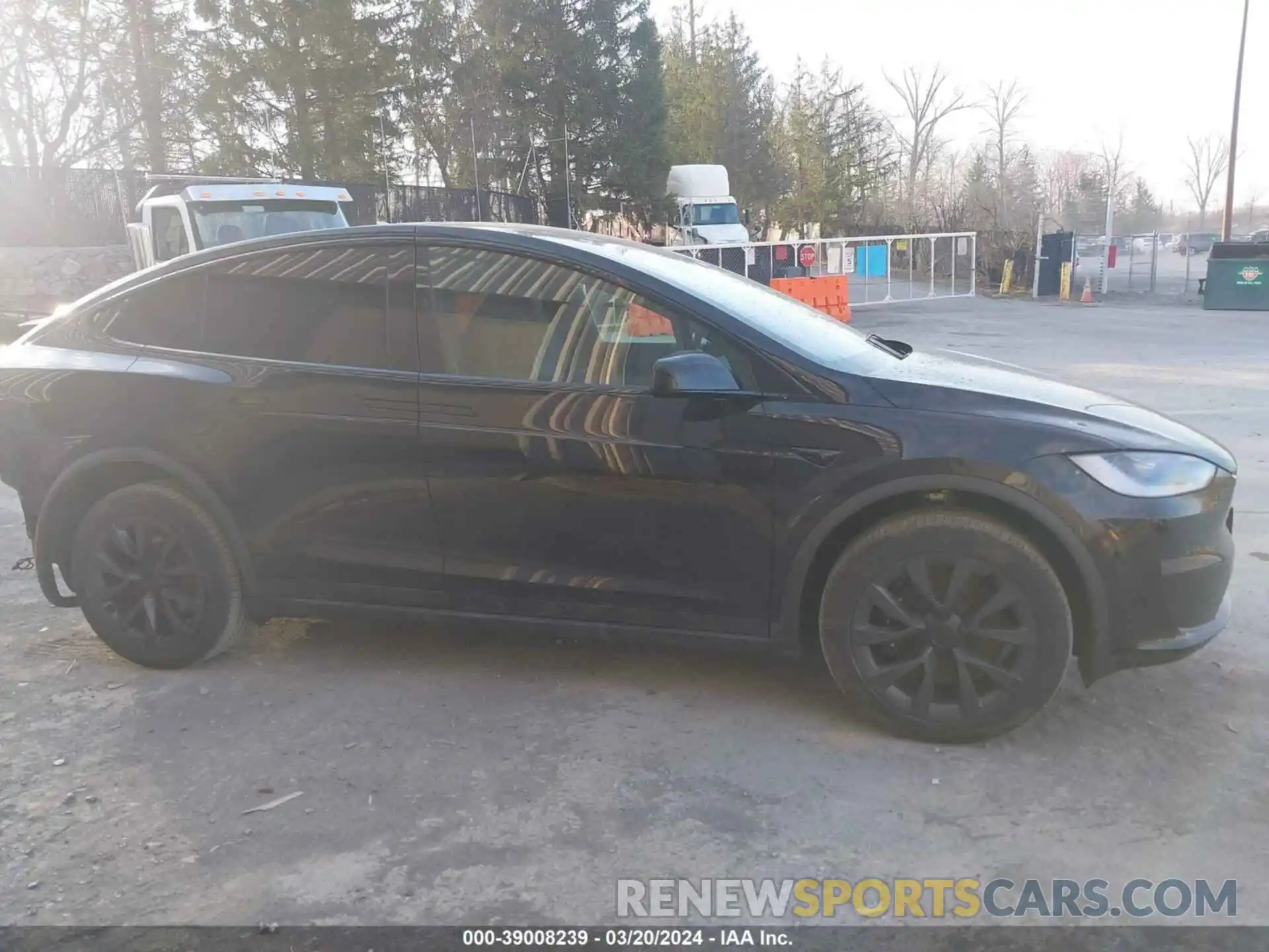 13 Photograph of a damaged car 7SAXCDE56PF422242 TESLA MODEL X 2023