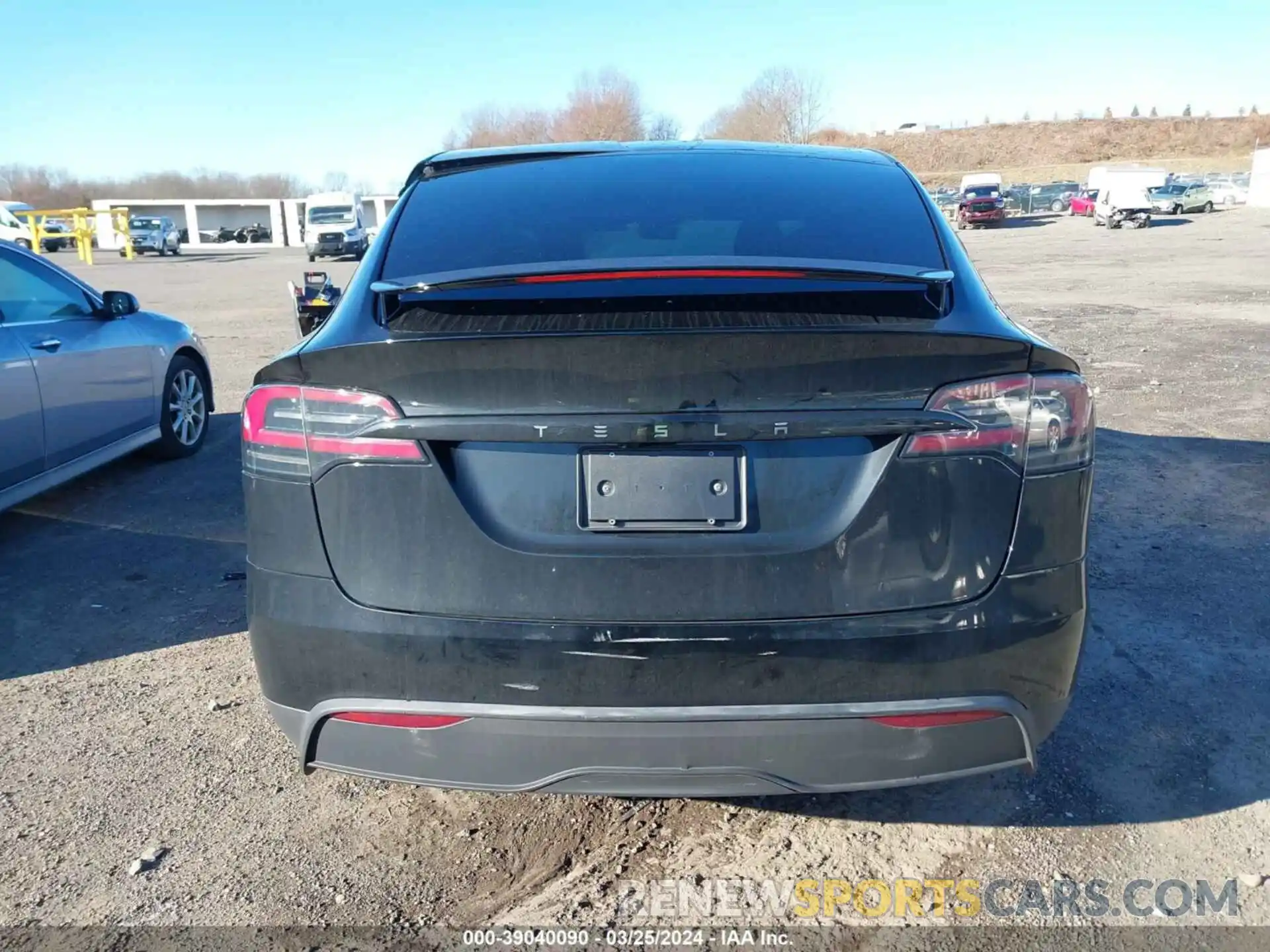 16 Photograph of a damaged car 7SAXCDE57PF408446 TESLA MODEL X 2023