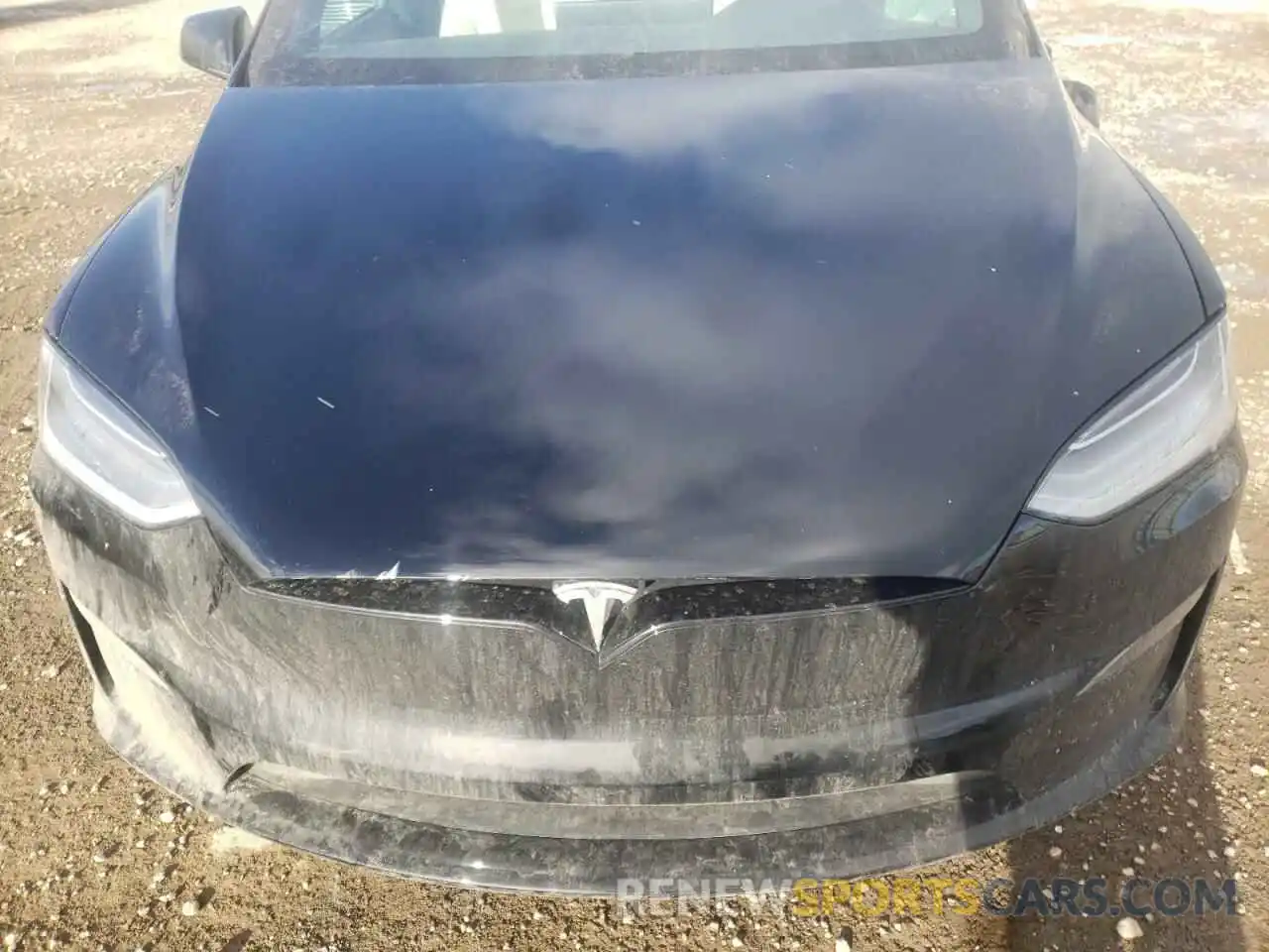 11 Photograph of a damaged car 7SAXCDE5XPF380545 TESLA MODEL X 2023