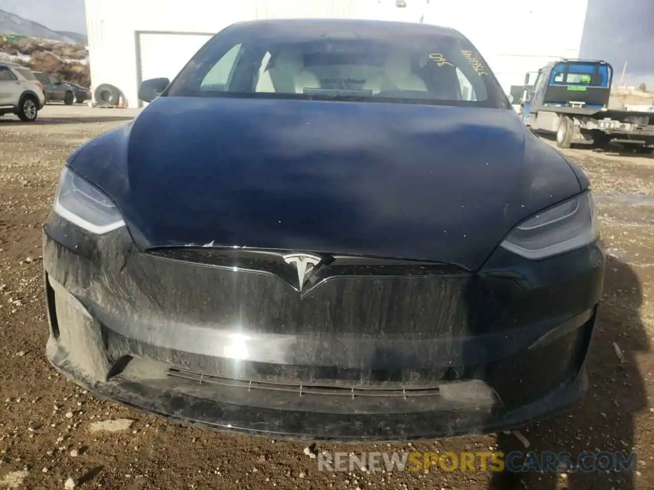 5 Photograph of a damaged car 7SAXCDE5XPF380545 TESLA MODEL X 2023