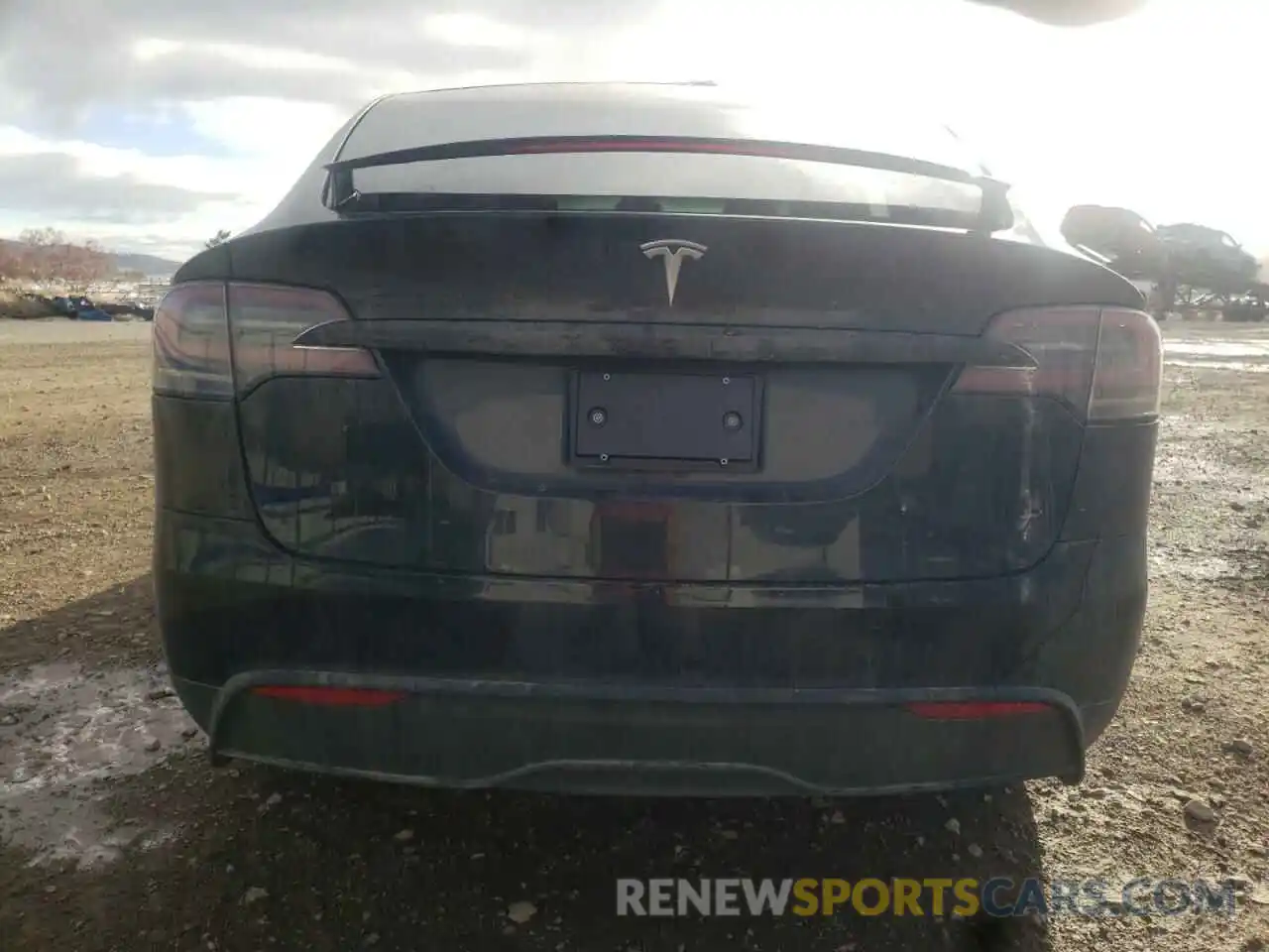 6 Фотография поврежденного автомобиля 7SAXCDE5XPF380545 TESLA MODEL X 2023