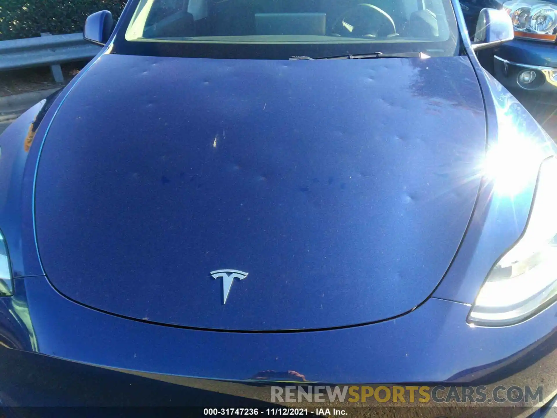 10 Photograph of a damaged car 5YJYGDEE0LF006638 TESLA MODEL Y 2020