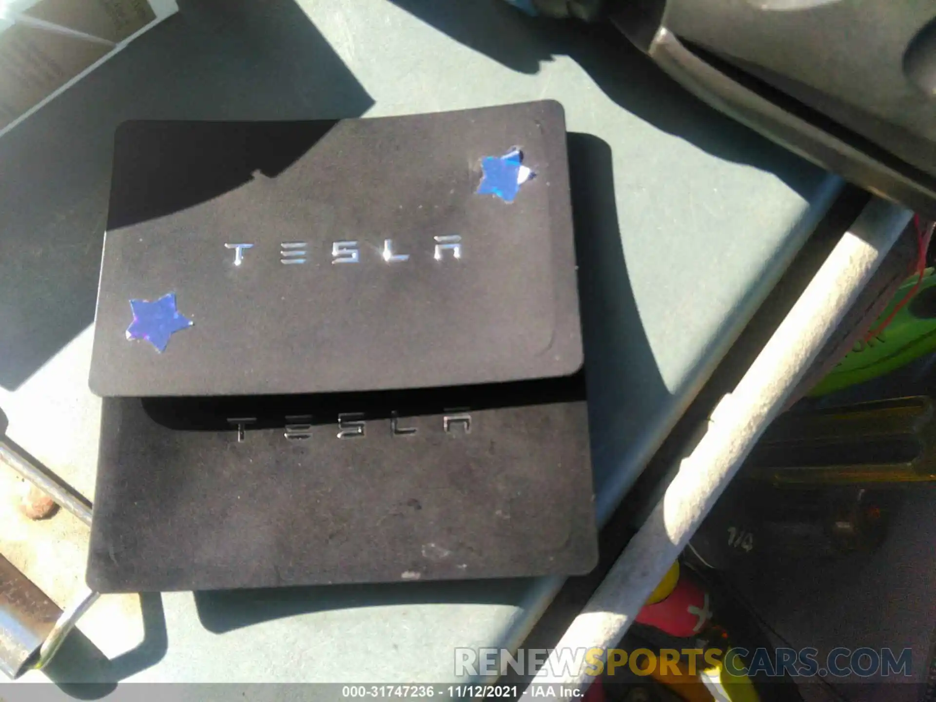 11 Photograph of a damaged car 5YJYGDEE0LF006638 TESLA MODEL Y 2020