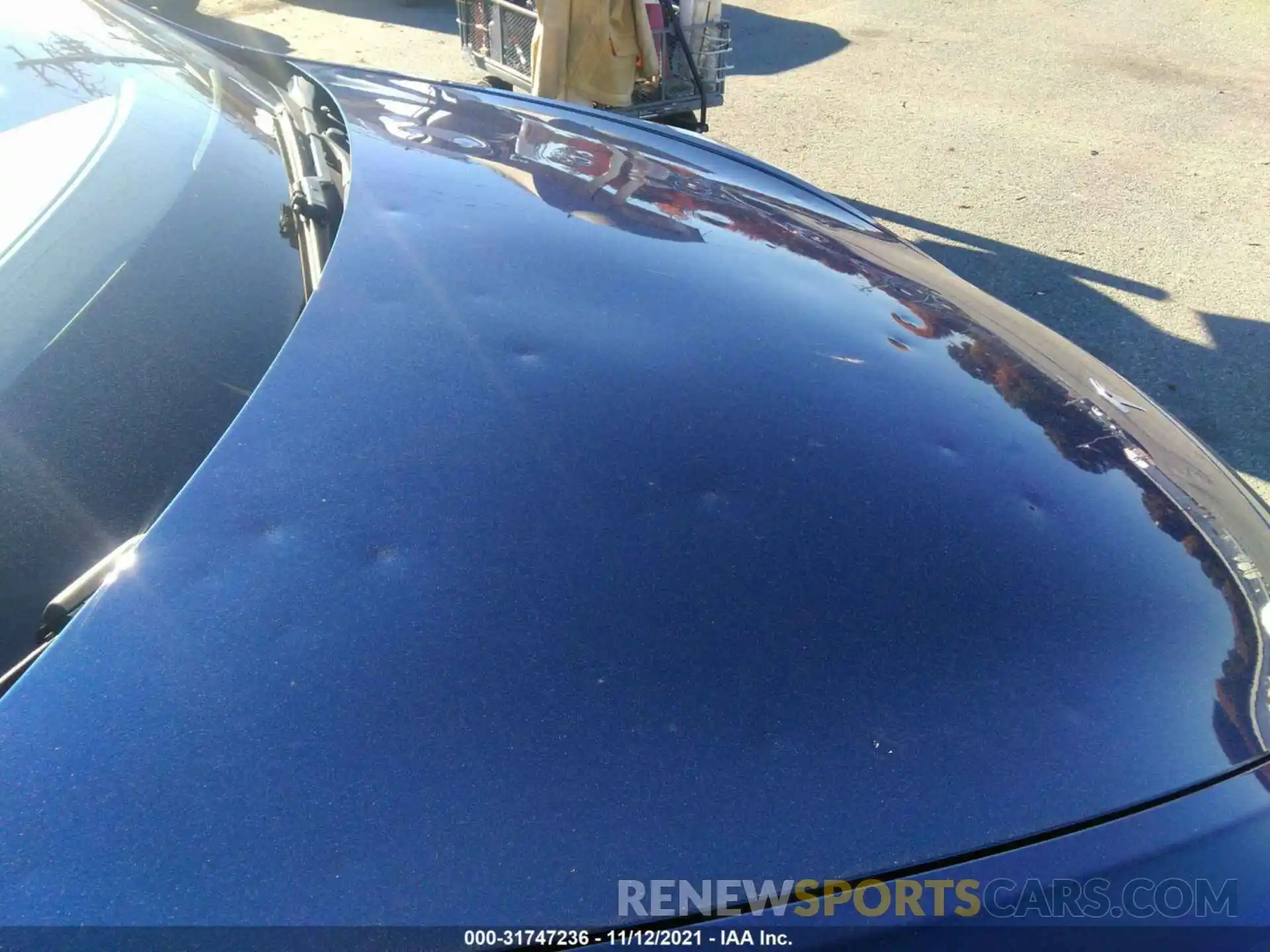 6 Photograph of a damaged car 5YJYGDEE0LF006638 TESLA MODEL Y 2020