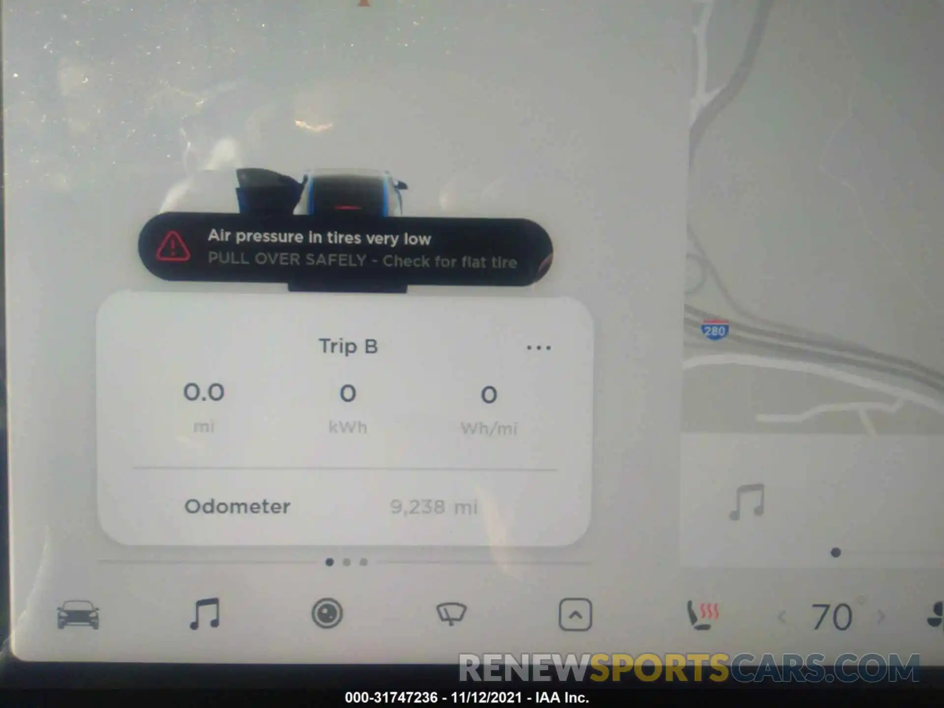 7 Photograph of a damaged car 5YJYGDEE0LF006638 TESLA MODEL Y 2020