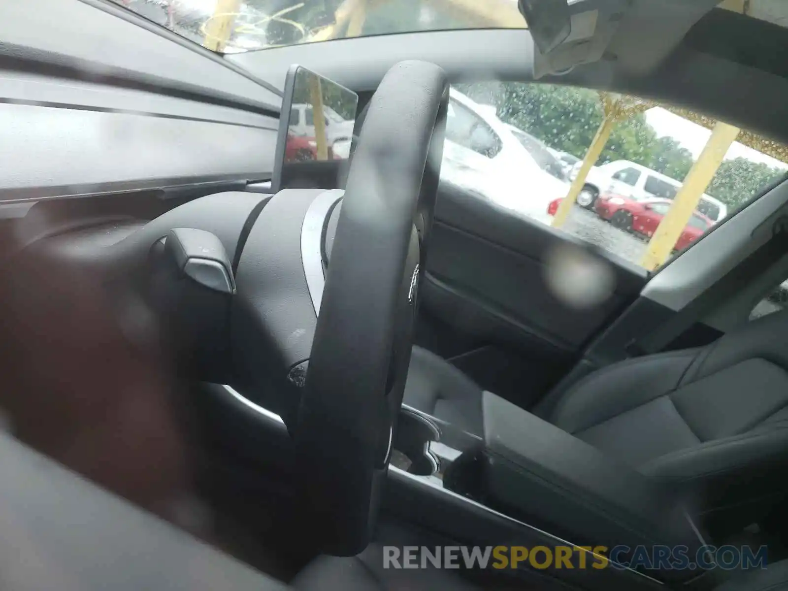 8 Photograph of a damaged car 5YJYGDEE0LF010219 TESLA MODEL Y 2020