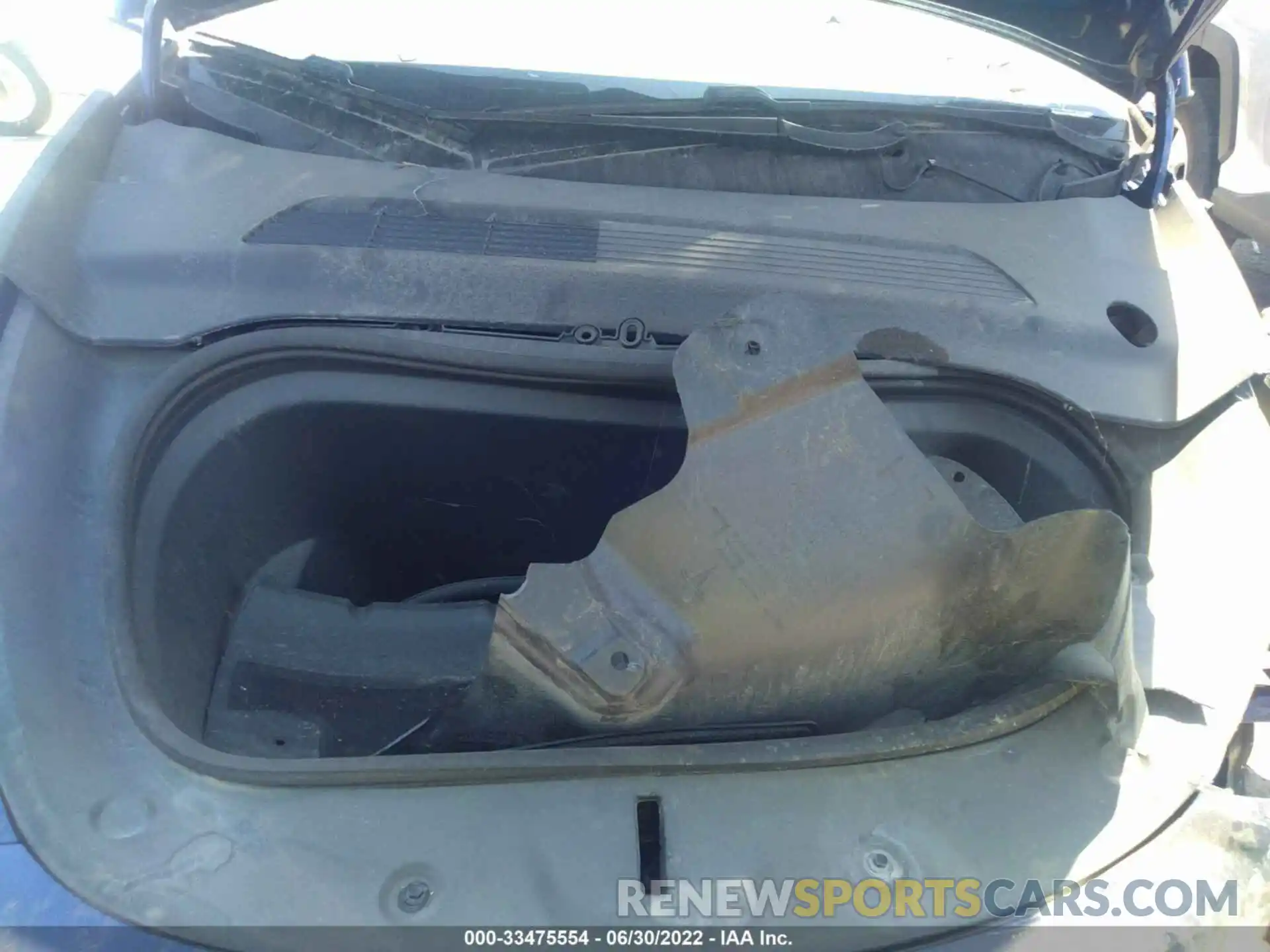 10 Photograph of a damaged car 5YJYGDEE0LF023777 TESLA MODEL Y 2020