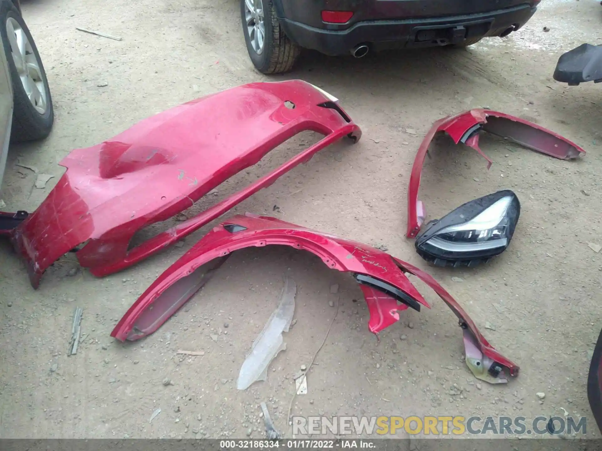 12 Photograph of a damaged car 5YJYGDEE0LF026291 TESLA MODEL Y 2020