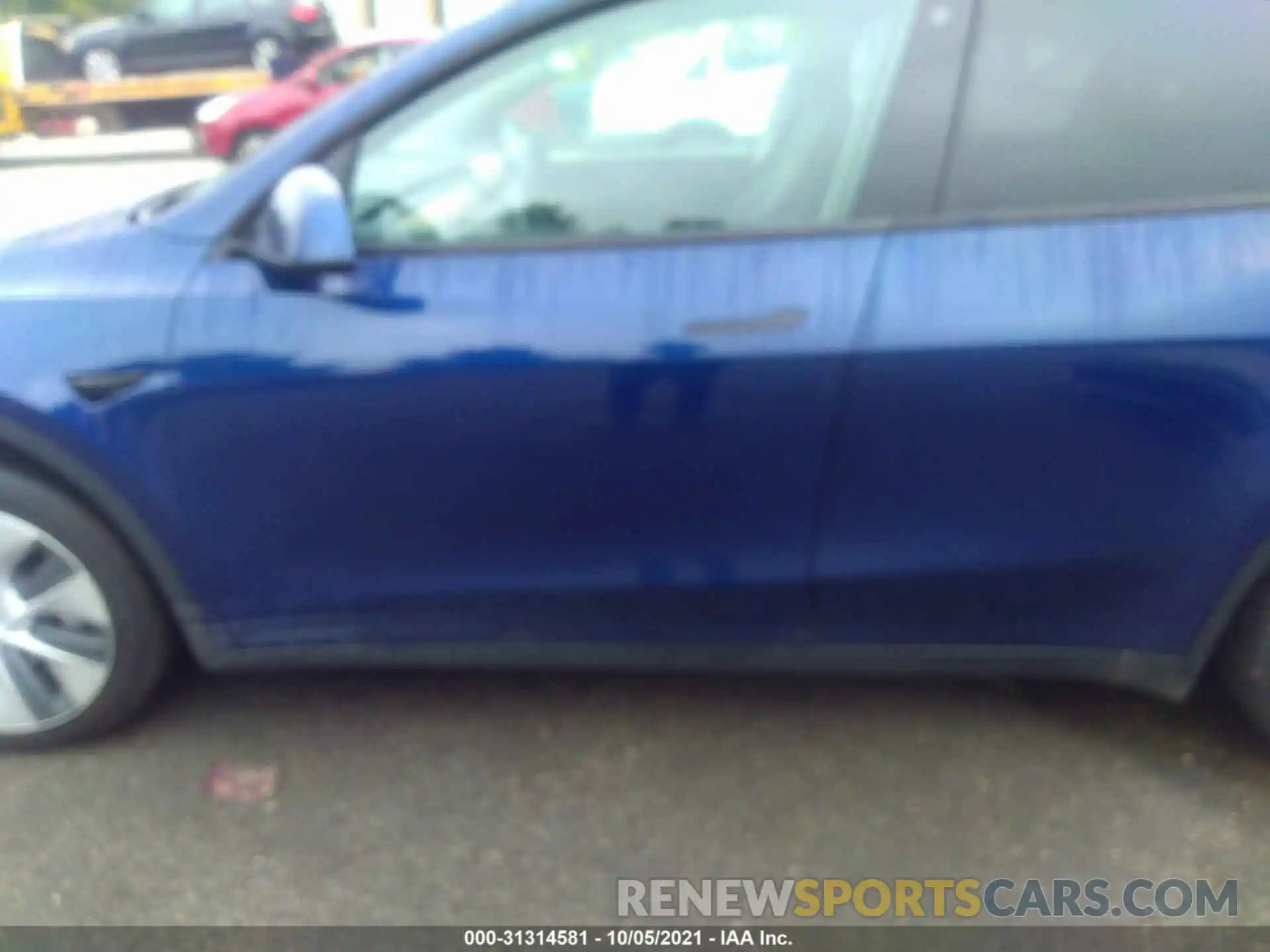 10 Photograph of a damaged car 5YJYGDEE0LF026873 TESLA MODEL Y 2020