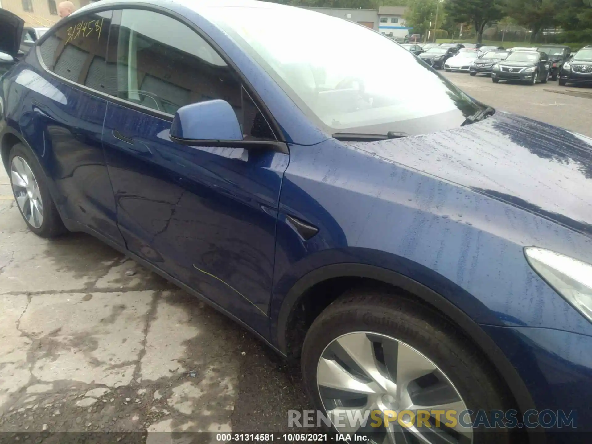 6 Photograph of a damaged car 5YJYGDEE0LF026873 TESLA MODEL Y 2020