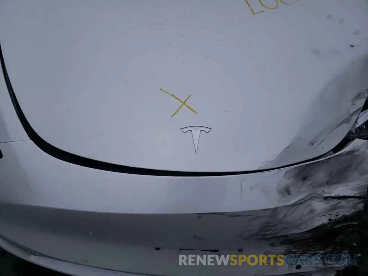 7 Photograph of a damaged car 5YJYGDEE0LF034052 TESLA MODEL Y 2020