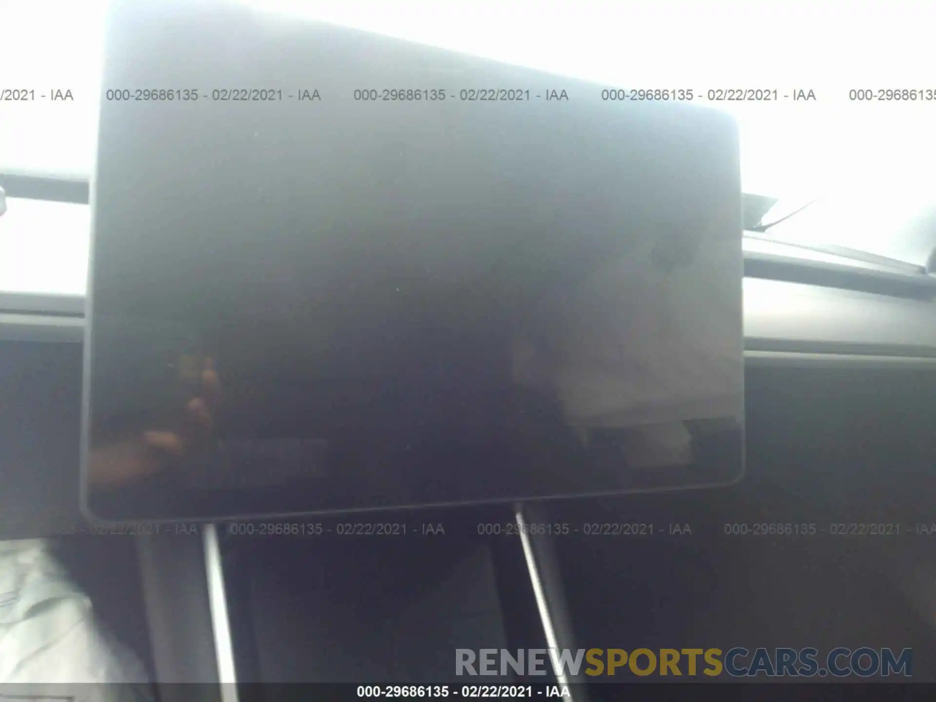 7 Photograph of a damaged car 5YJYGDEE0LF038098 TESLA MODEL Y 2020