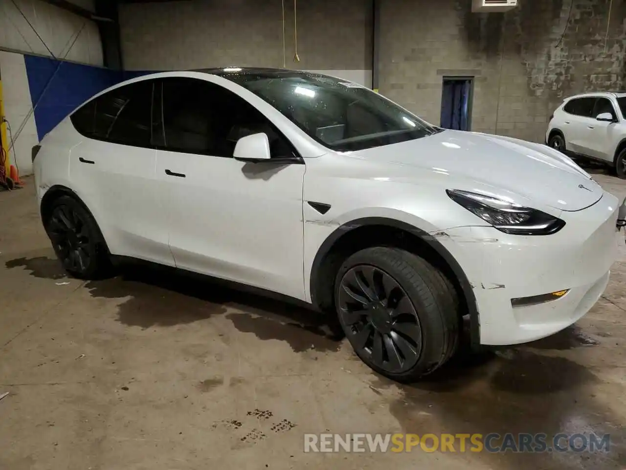 4 Фотография поврежденного автомобиля 5YJYGDEE0LF043401 TESLA MODEL Y 2020