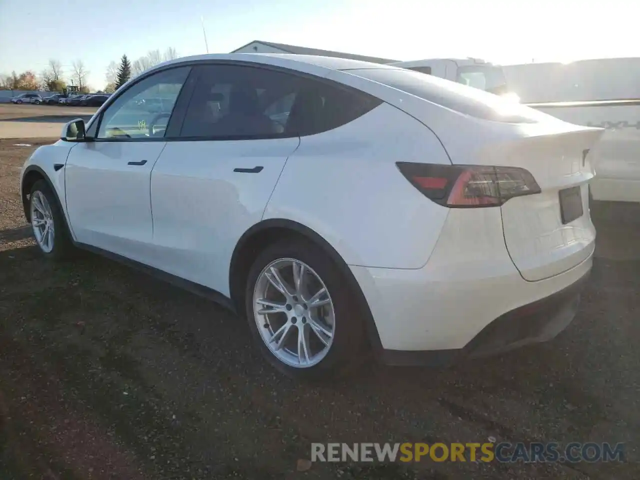 3 Photograph of a damaged car 5YJYGDEE0LF044533 TESLA MODEL Y 2020