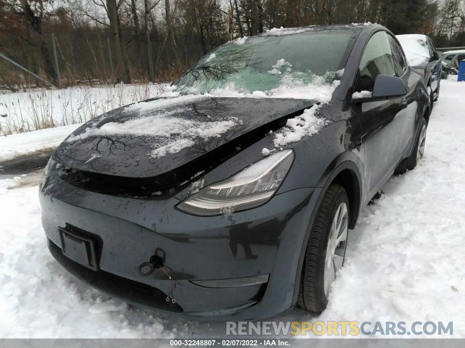 6 Фотография поврежденного автомобиля 5YJYGDEE0LF048002 TESLA MODEL Y 2020