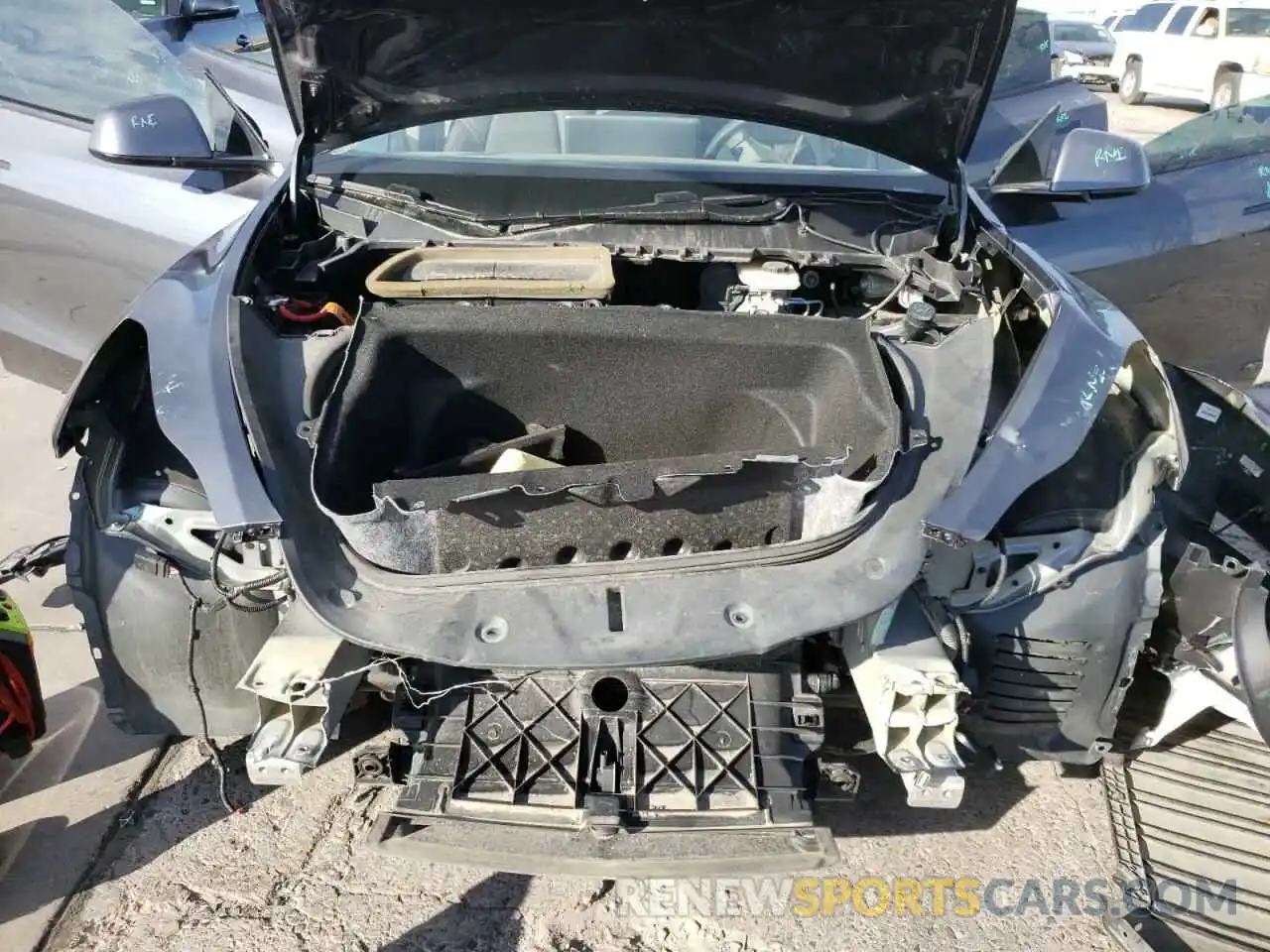 7 Photograph of a damaged car 5YJYGDEE0LF051479 TESLA MODEL Y 2020