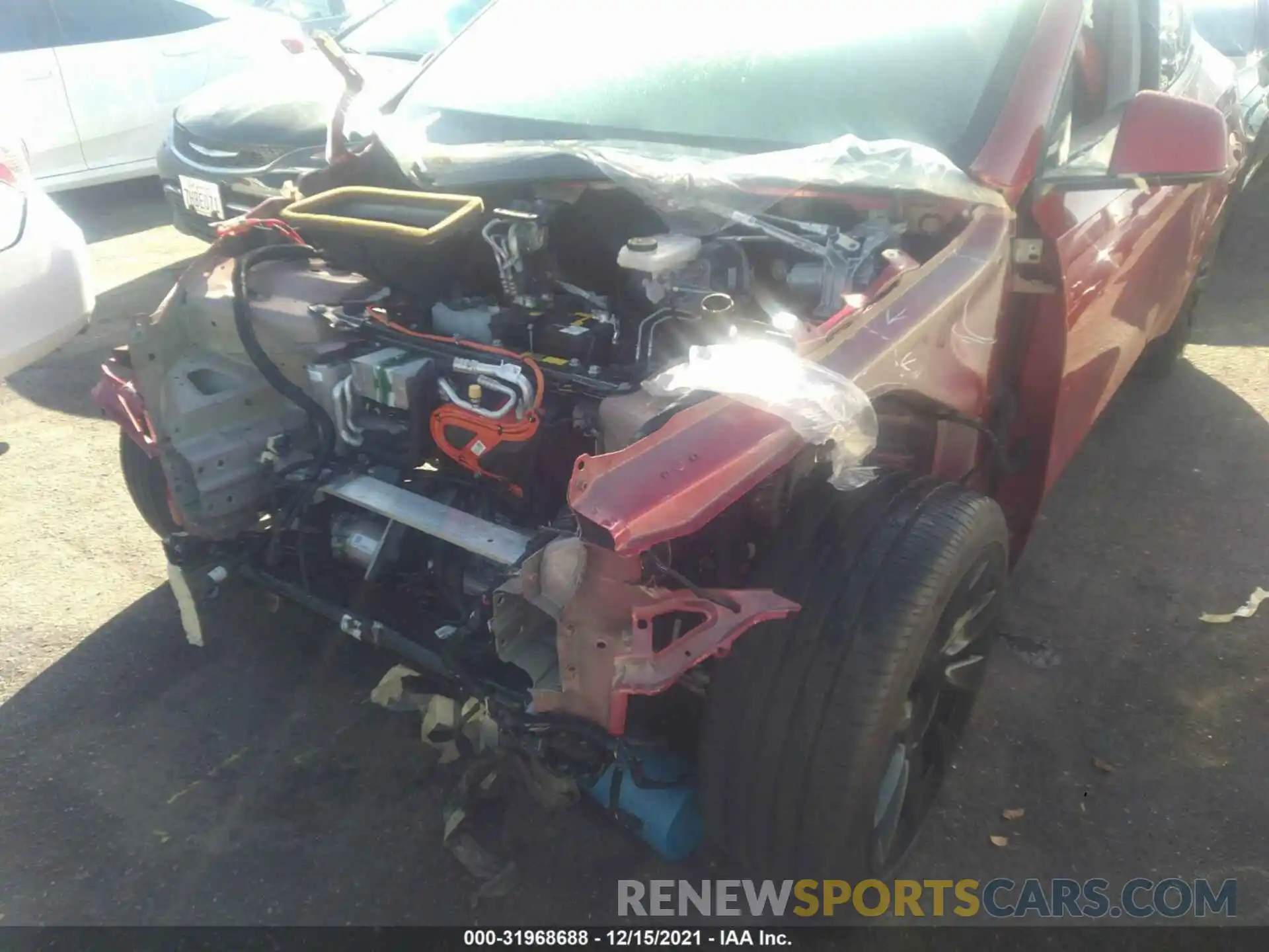 6 Photograph of a damaged car 5YJYGDEE0LF057265 TESLA MODEL Y 2020