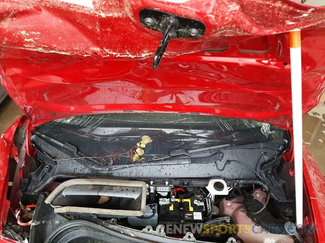 7 Photograph of a damaged car 5YJYGDEE1LF006146 TESLA MODEL Y 2020