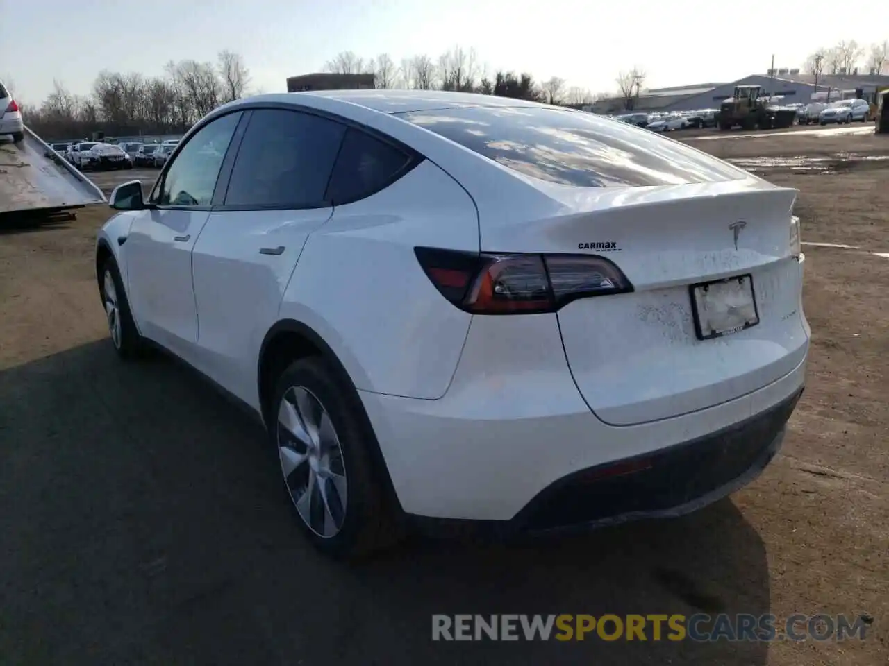 3 Photograph of a damaged car 5YJYGDEE1LF009354 TESLA MODEL Y 2020