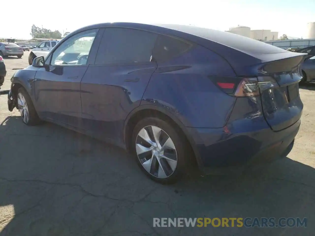 3 Photograph of a damaged car 5YJYGDEE1LF010388 TESLA MODEL Y 2020