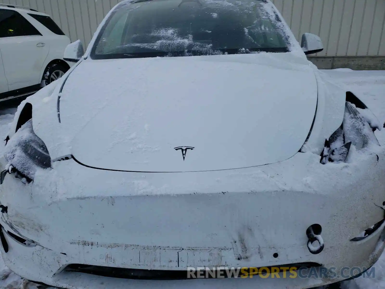 7 Photograph of a damaged car 5YJYGDEE1LF019303 TESLA MODEL Y 2020