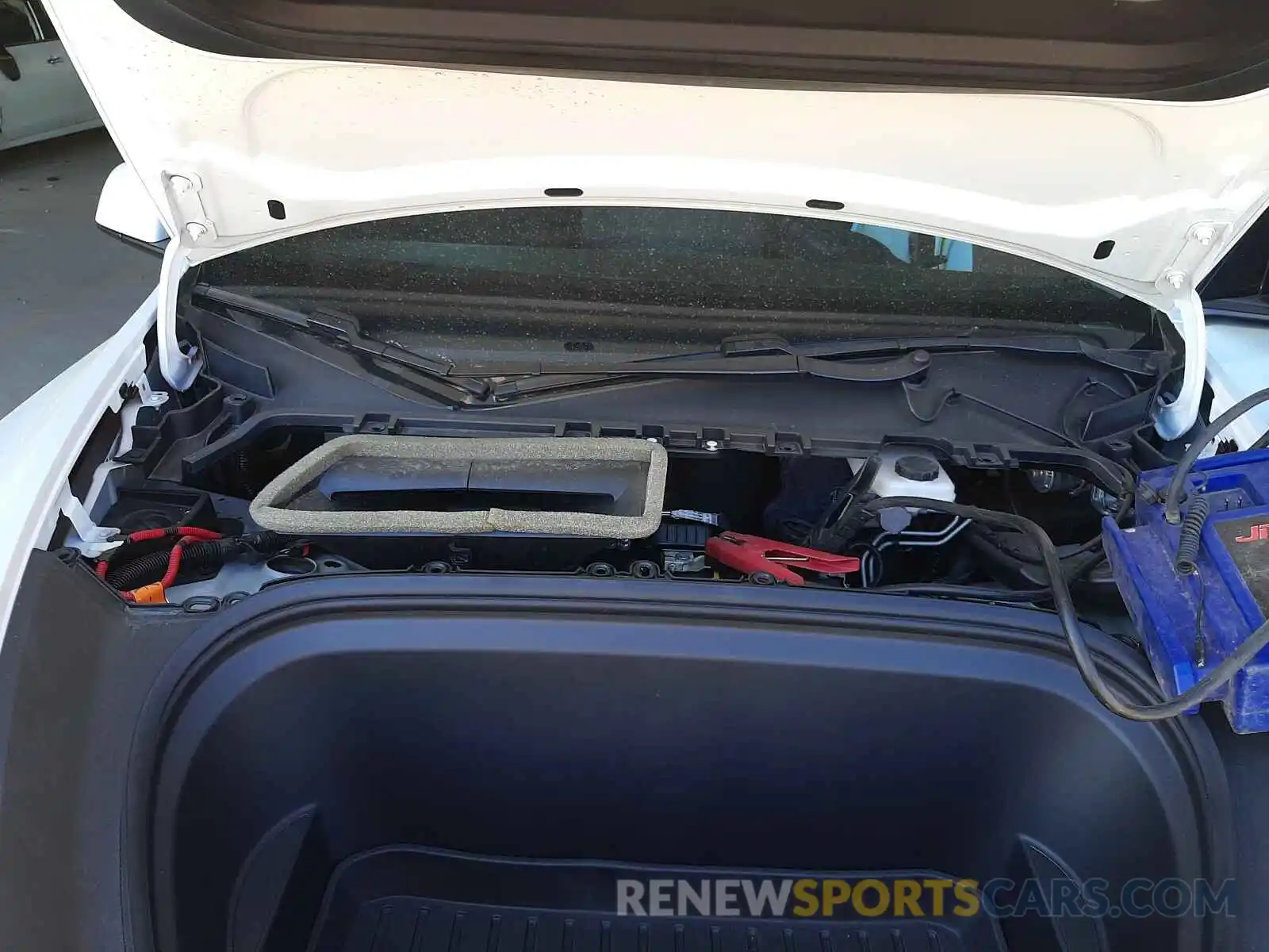 7 Photograph of a damaged car 5YJYGDEE1LF022394 TESLA MODEL Y 2020