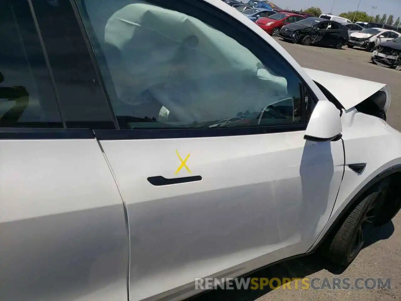 5 Photograph of a damaged car 5YJYGDEE1LF025263 TESLA MODEL Y 2020