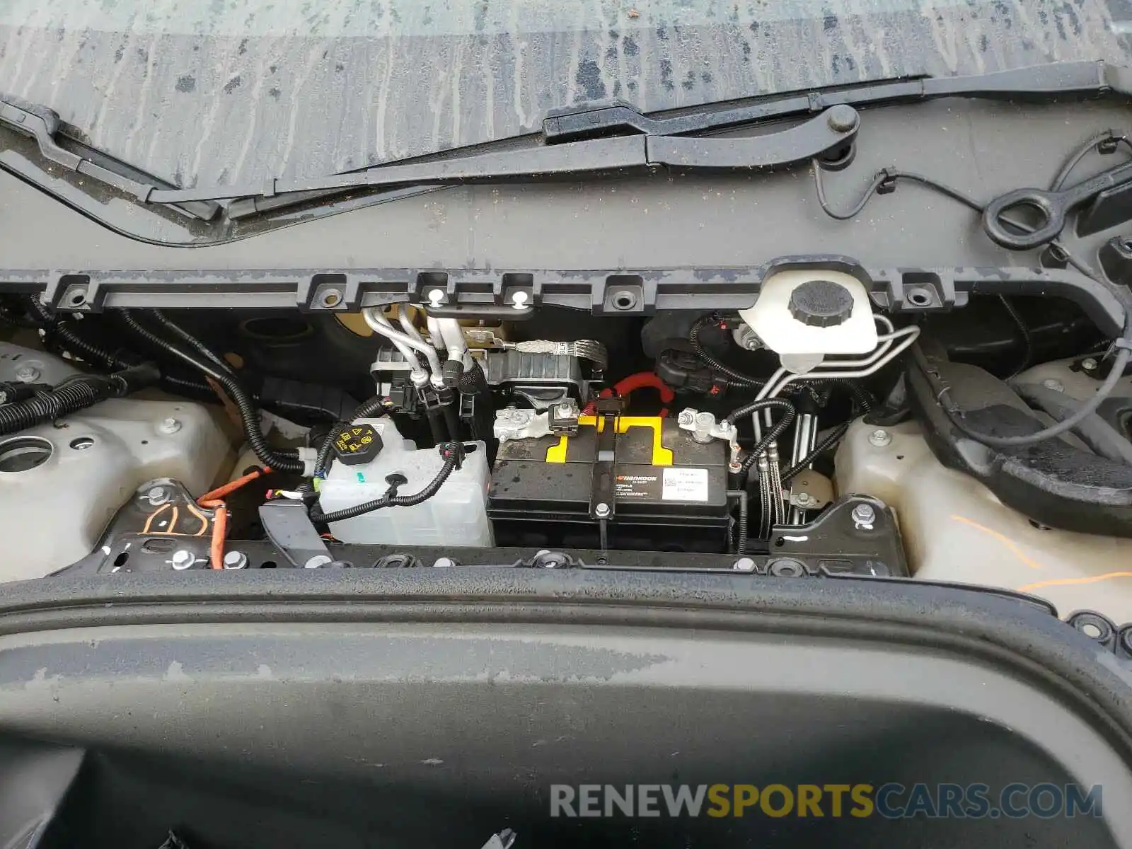 7 Photograph of a damaged car 5YJYGDEE1LF031452 TESLA MODEL Y 2020