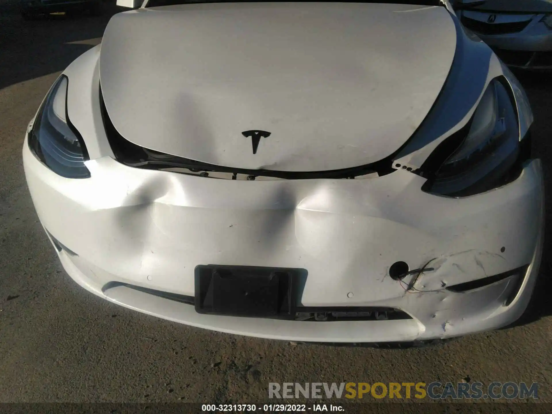 6 Photograph of a damaged car 5YJYGDEE1LF032875 TESLA MODEL Y 2020