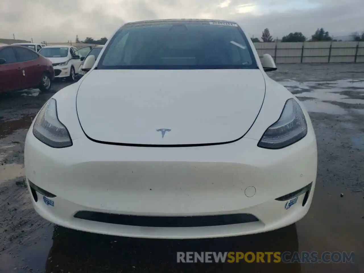 5 Photograph of a damaged car 5YJYGDEE1LF035288 TESLA MODEL Y 2020