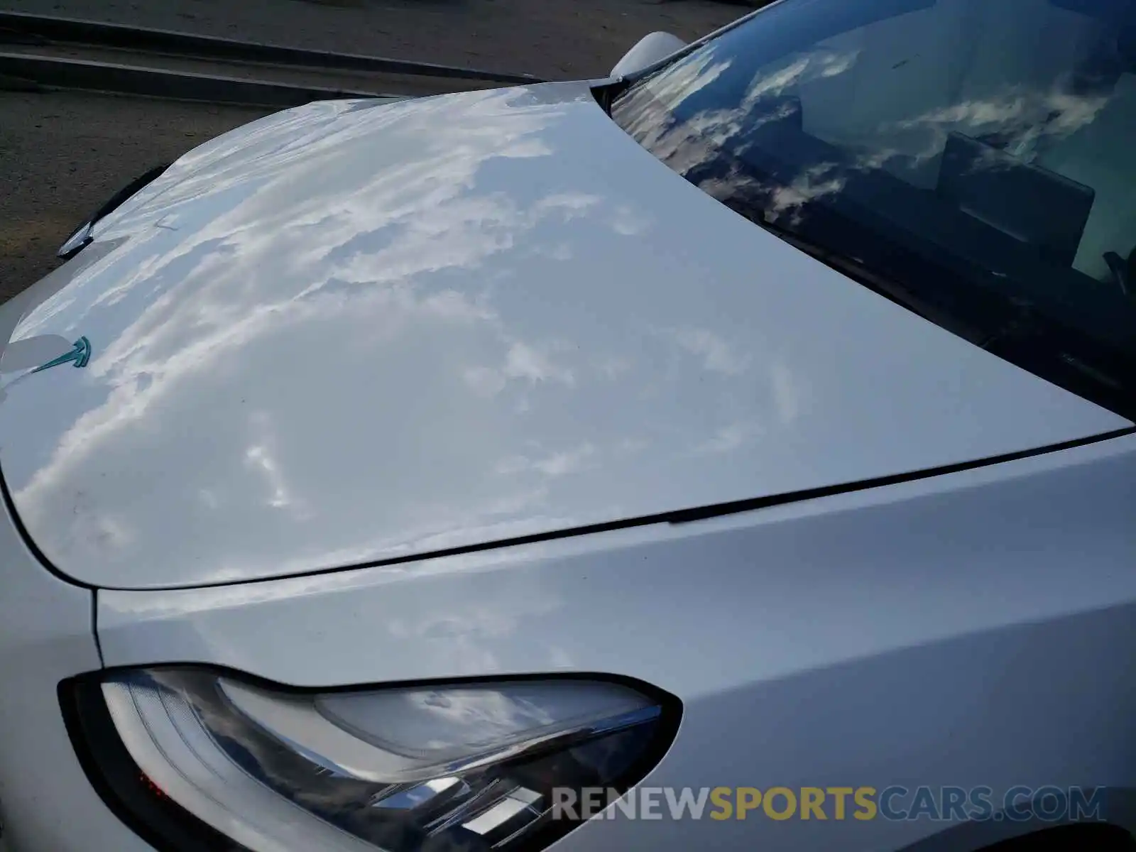 7 Photograph of a damaged car 5YJYGDEE1LF042709 TESLA MODEL Y 2020