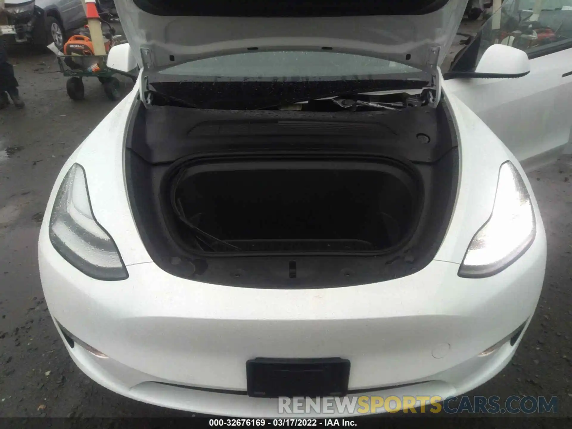 10 Фотография поврежденного автомобиля 5YJYGDEE1LF045576 TESLA MODEL Y 2020