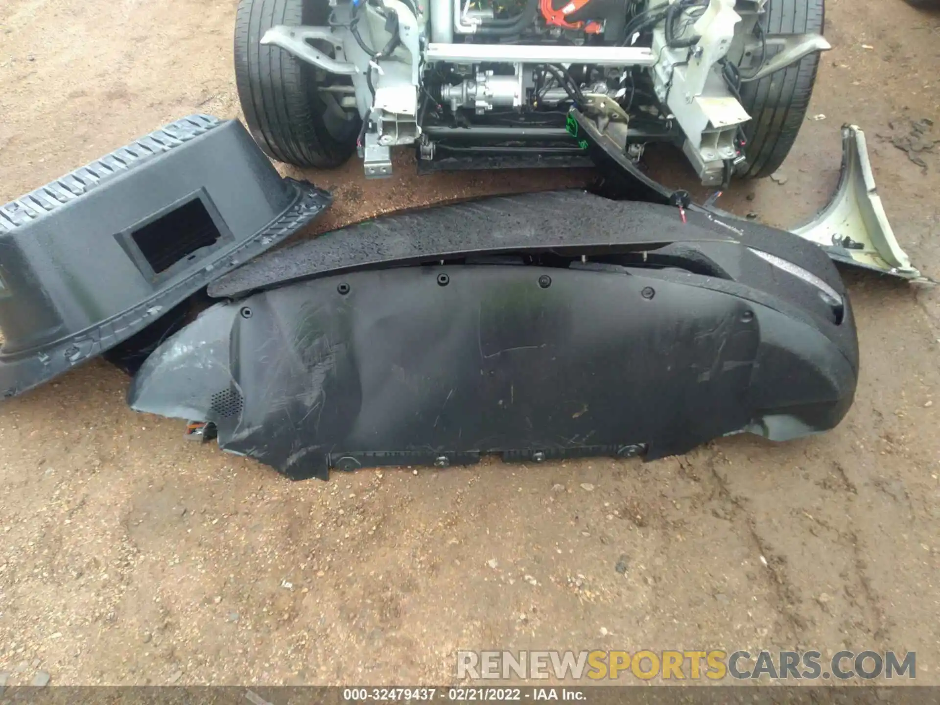 12 Photograph of a damaged car 5YJYGDEE1LF048817 TESLA MODEL Y 2020