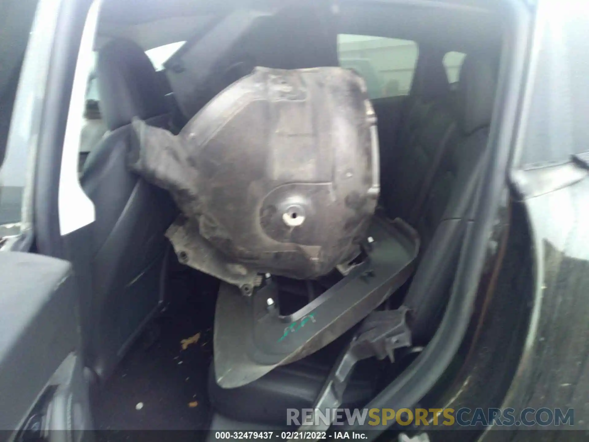 8 Photograph of a damaged car 5YJYGDEE1LF048817 TESLA MODEL Y 2020