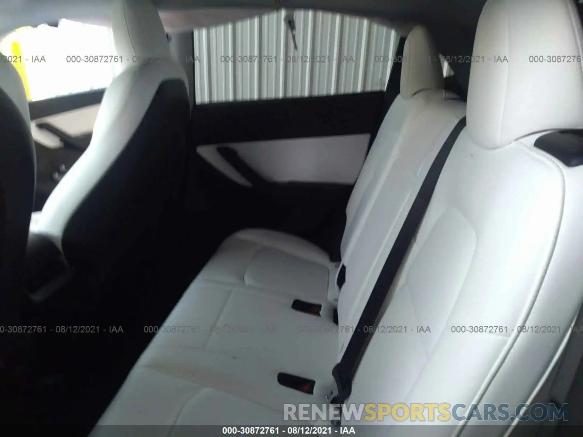 8 Photograph of a damaged car 5YJYGDEE1LF049837 TESLA MODEL Y 2020