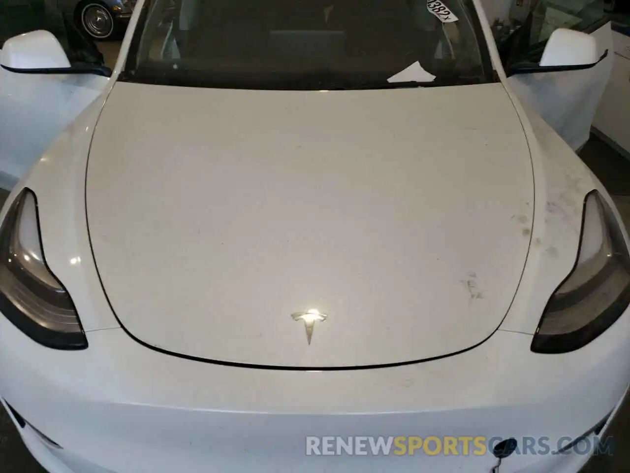 7 Photograph of a damaged car 5YJYGDEE1LF059445 TESLA MODEL Y 2020