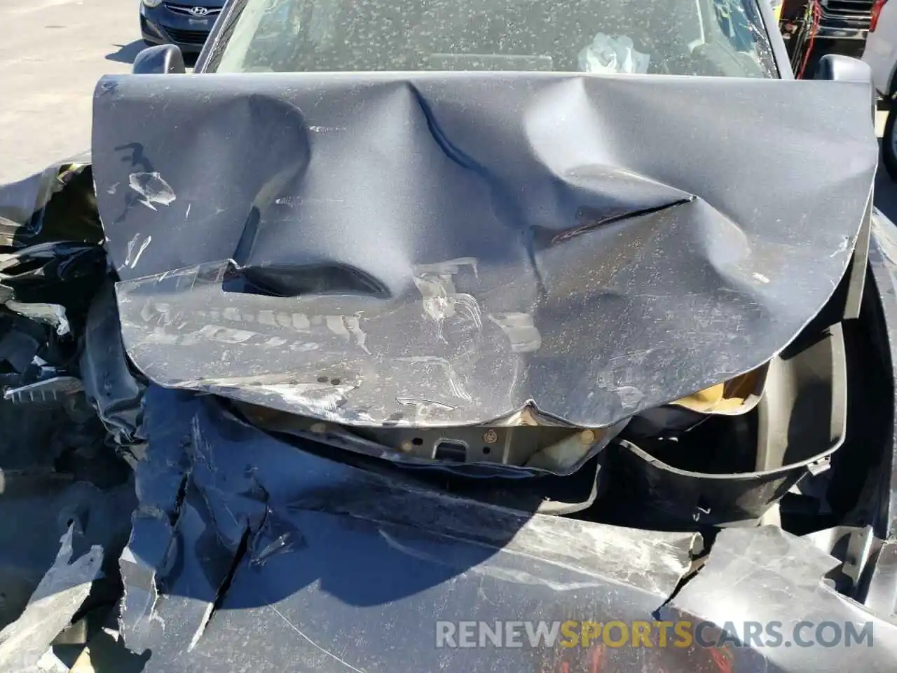 7 Photograph of a damaged car 5YJYGDEE2LF008438 TESLA MODEL Y 2020